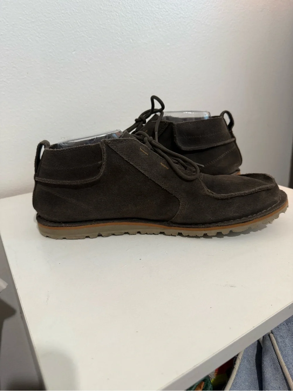 Teva Men's Dark Brown Suede Chukka Boots